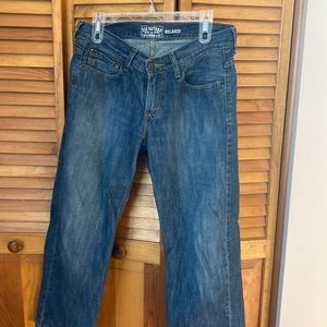Levi’s signature cropped jeans size 30x26